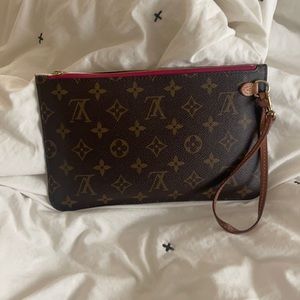 Louis Vuitton wristlet
